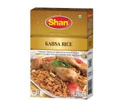 Shan KABSA RICE 60g 