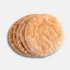 WHOLE WHEAT PITA BREAD 4 PIECES