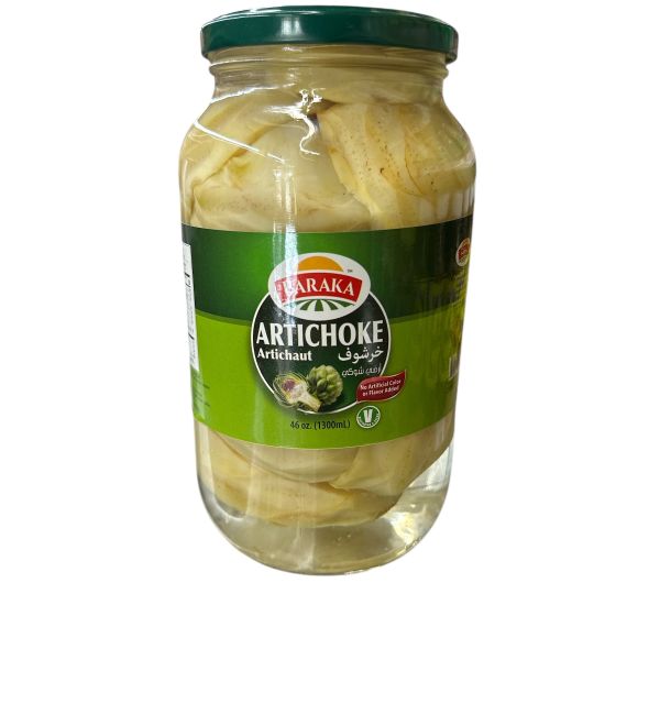 Baraka Artichoke Bottoms  in Jar 1300mL 