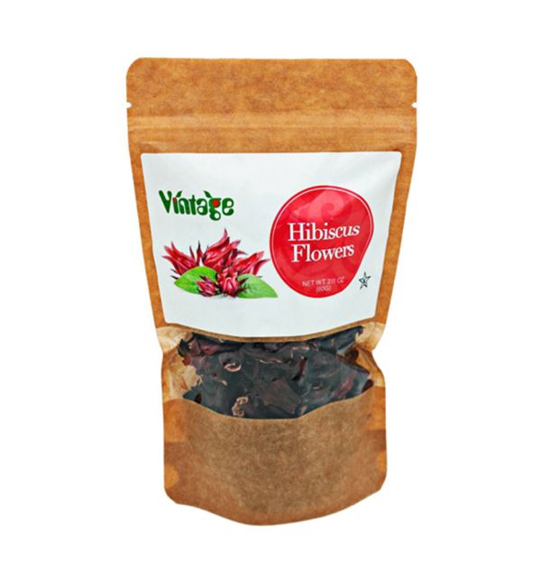 Vintage Hibiscus Flowers 60g