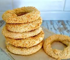 SIMIT (SESAME BREAD RINGS)