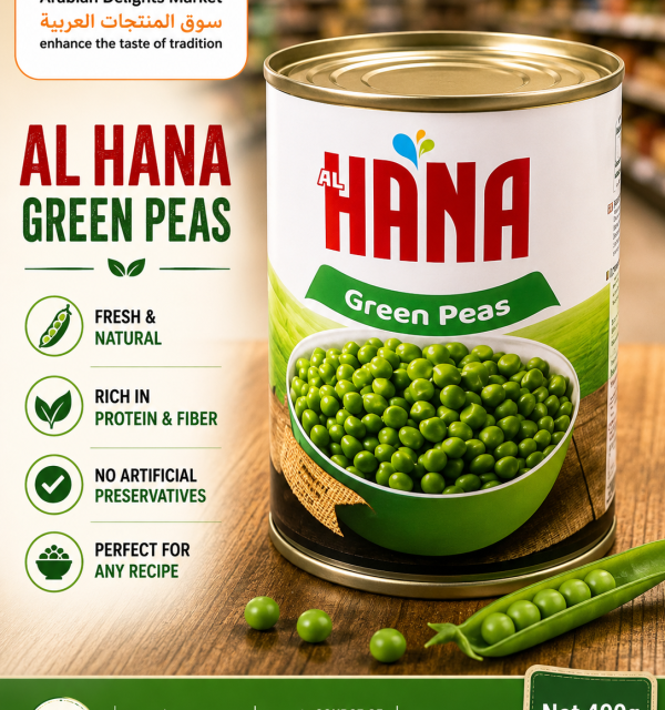 AL HANA GREEN PEAS