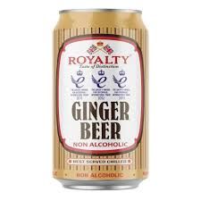 ROYALY GINGER BEER 330ML