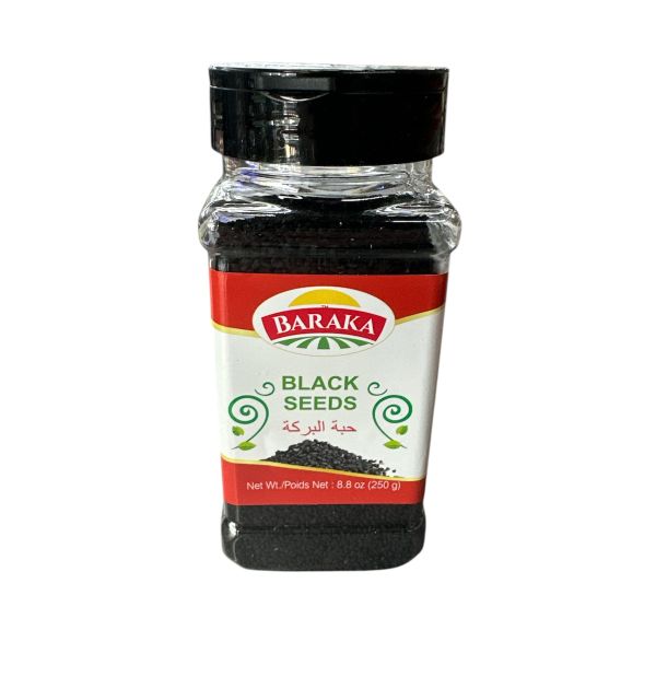 Baraka Black Seeds Spice plastic tub 250g 