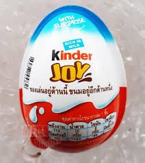 Kinder SURPRISE EGG BOYS