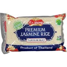 La Mejor JASMINE RICE 5LBS
