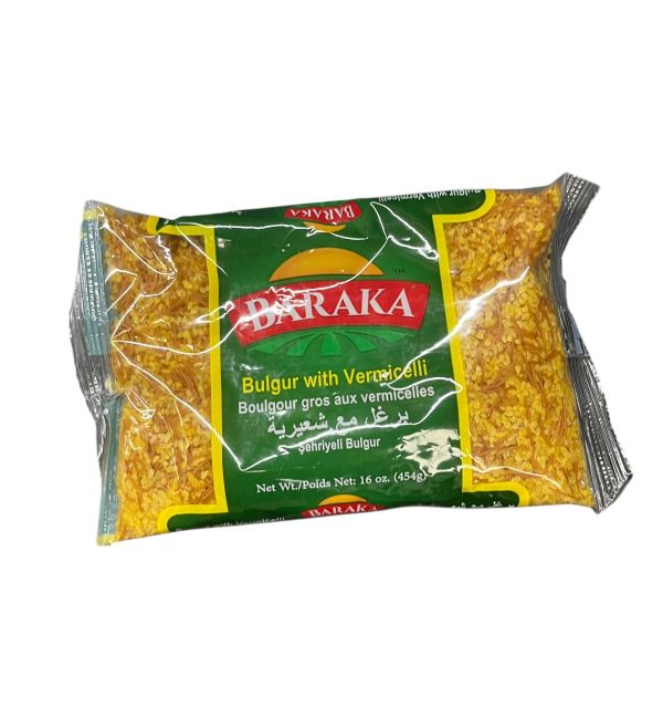 Baraka Burgul & Vermicelli 1 Lb 