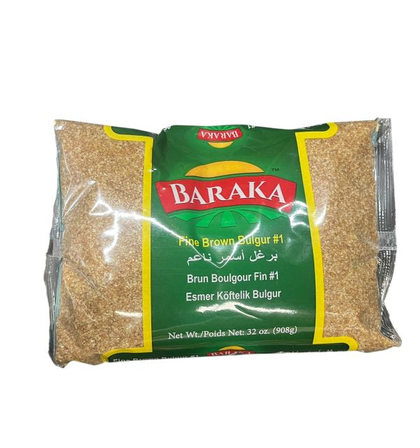 Baraka Burgul Yellow #1  2 Lbs 