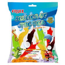 FRUIX jellies of the sea 400g
