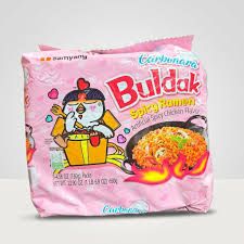 Buldak spicy chicken flavor 650g