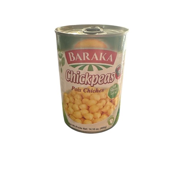 Baraka Canned Chickpeas 400 g 