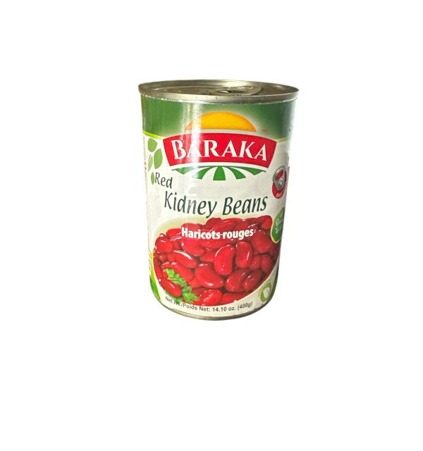 Baraka Canned Red Kidney Beans Can 14 oz 