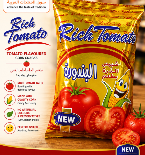 RICH TOMATO CHIPS 100G