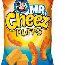 MR. CHEEZ PUFFS 100G