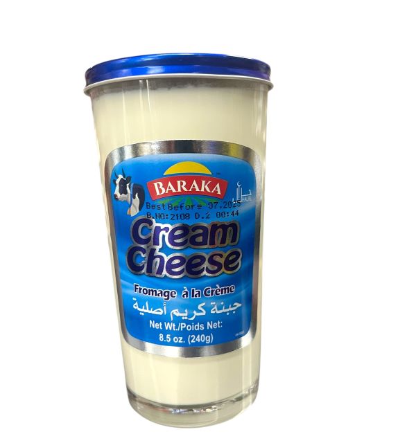 Baraka Cheese Cream in Jar 240g 