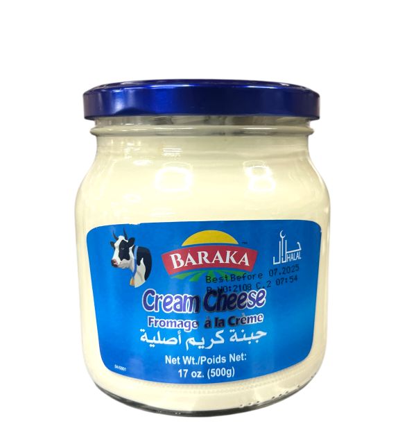 Baraka Cheese Cream in Jar 500g 