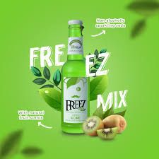 FREEZ mix kiwi& lime (275ml)