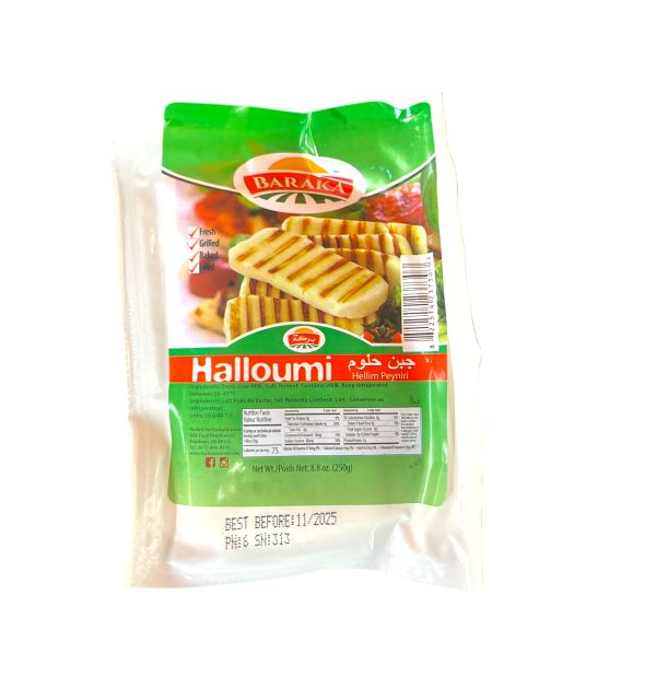 Baraka Cheese Halloumi Style 250g 