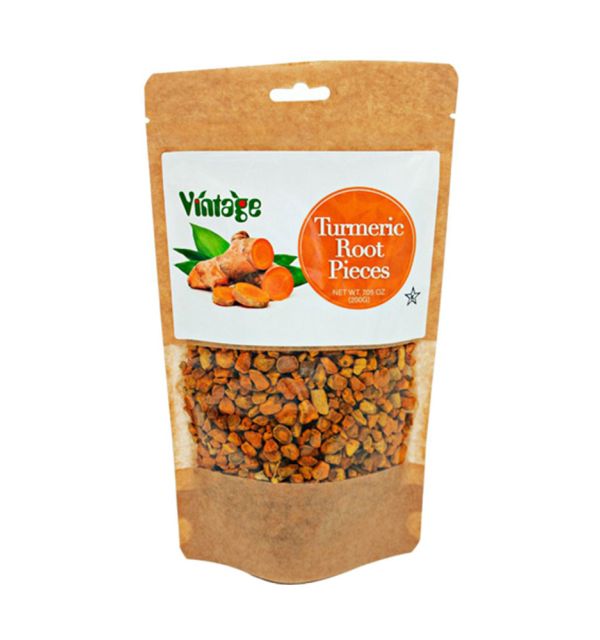 Vintage Turmeric Root Pieces 200g