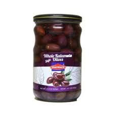 marmara Whole Kalamata Olive 620g