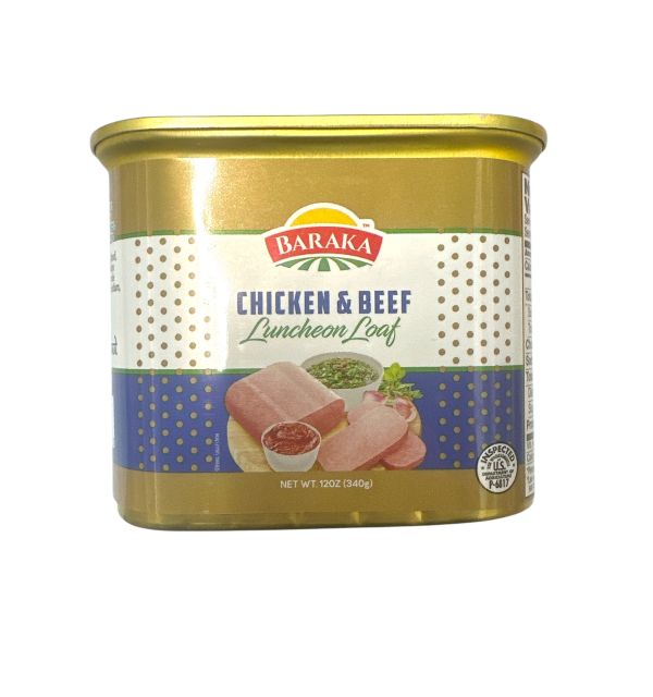 Baraka Chicken & Beef Luncheon 12 oz 