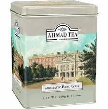 AHMAD TEA EARL GREY 500g tin