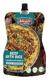 Adonis BEEF WITH RICE 170 g