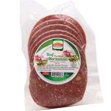 Baraka Cooked Sliced Salami OLIVE 