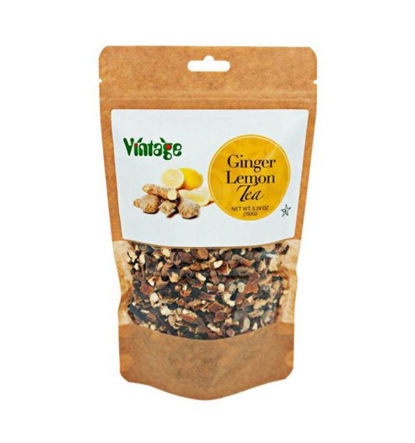 Vintage Ginger Lemon Tea 150g
