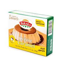 Baraka Creme Caramel 50g  