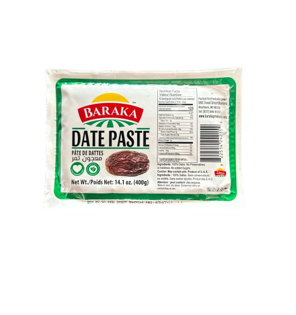 Baraka Dates Paste 400g 