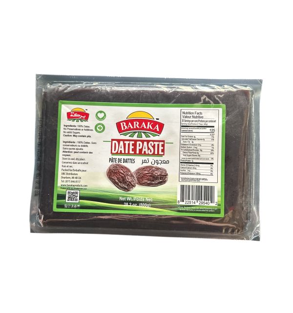Baraka Dates Paste 800g 
