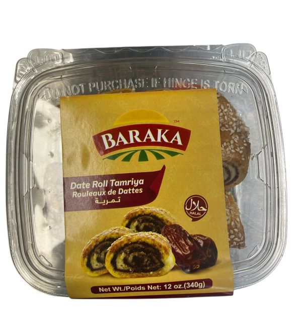 Baraka Dates Roll (Tamriya) 12 oz  (340g) 