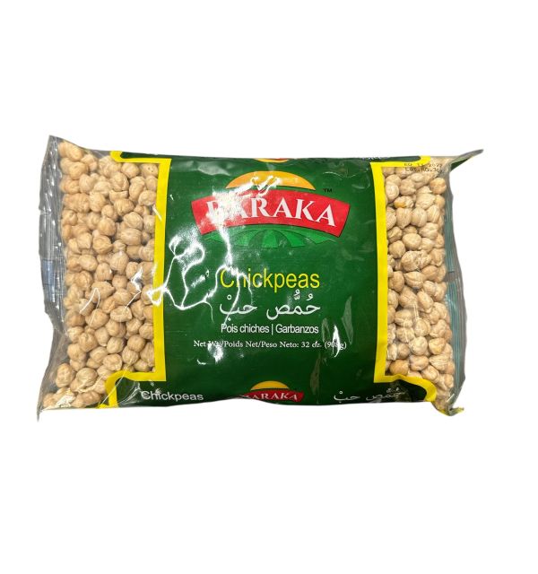 Baraka Dry Chickpeas Packed in Bags 908g 