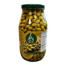 DAMASKI GREEN OLIVE SALKINI 2650G