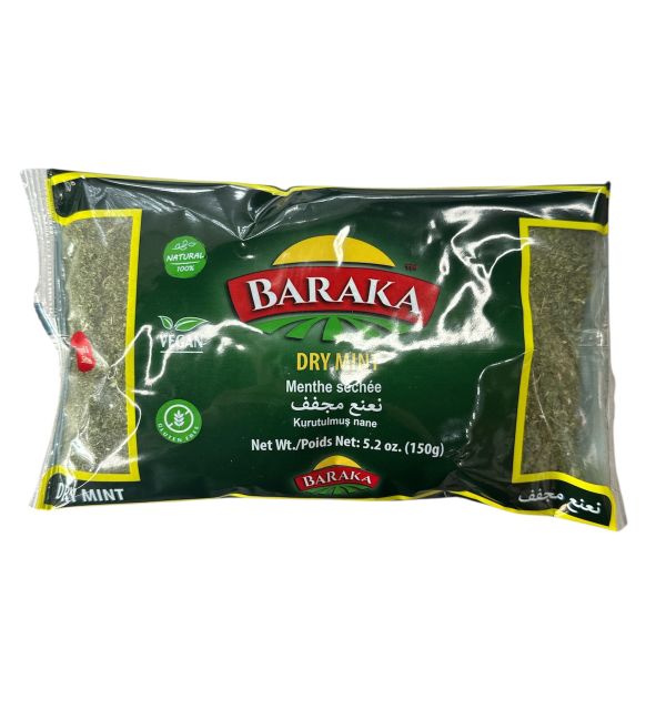 Baraka Dry Mint 150g 