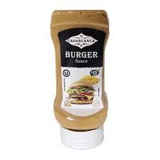 CASABLANCA BURGER Sauce 350ml