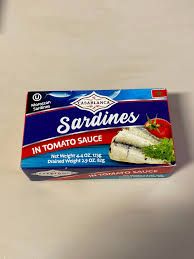 CASABLANCA Sardines in TOMATO 125g