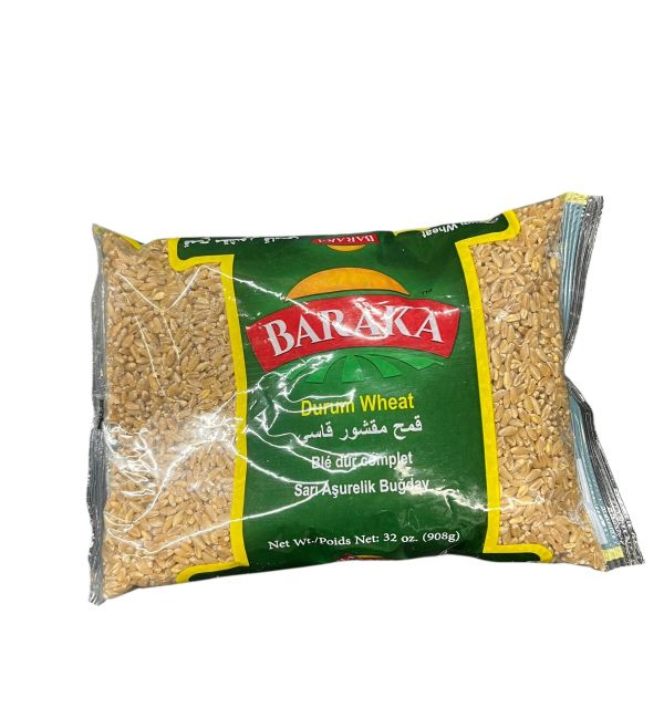 Baraka Durum Wheat 2 Lbs 