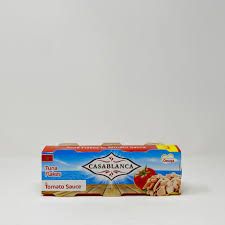 CASABLANCA Tuna in Tomato Sauce3x80g