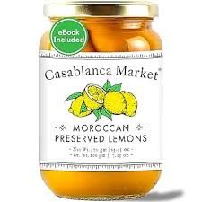 CASABLANCA Preserved Lemons2.20lb