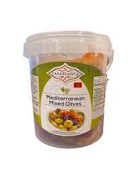 CASABLANCA Pitted Green Olives 2.11lb