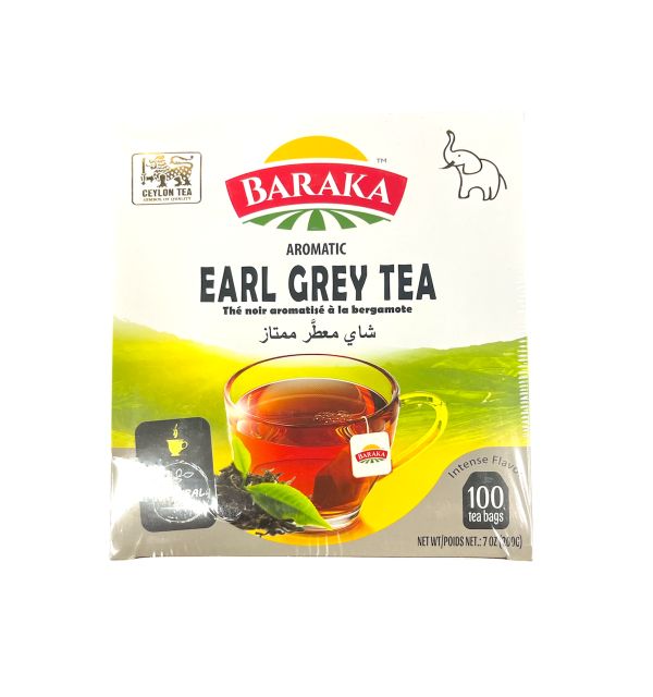 Baraka Earl Grey Tea Filter Bags (2g * 100 cts.) 