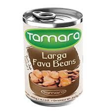 Tamara Large Fava Beans 800g