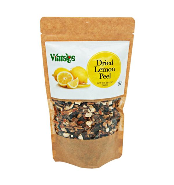 Vintage Dried Lemon Peel 160g