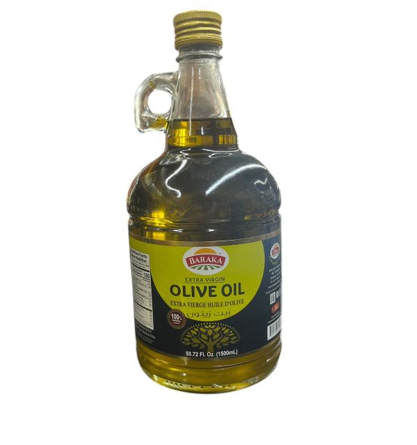 Baraka Extra Virgin Olive Oil 1.5L 