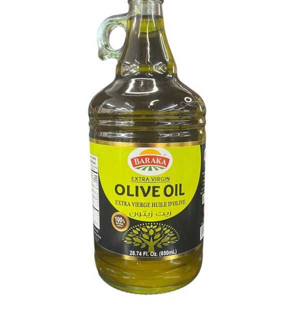 Baraka Extra Virgin Olive Oil 850mL 