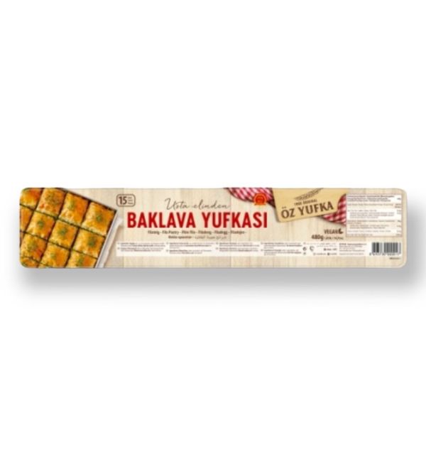 BAKLAVA YUFKASI 480G