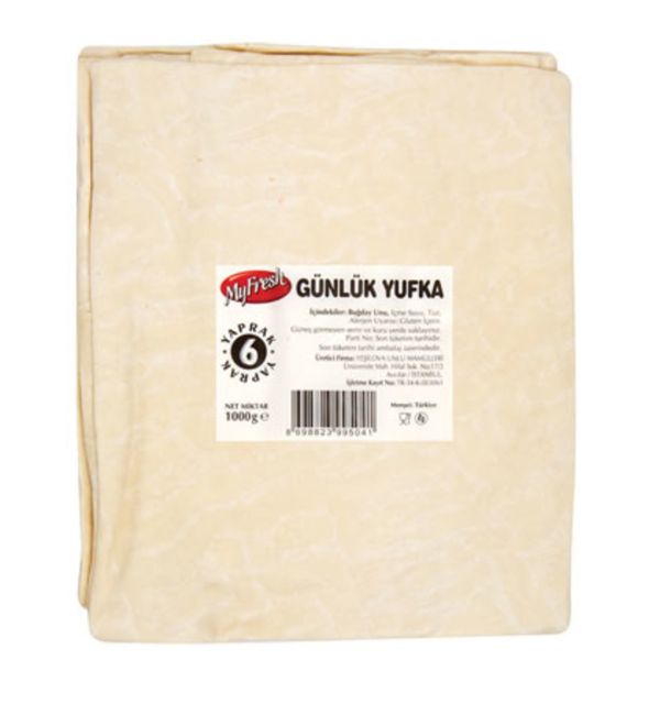 GUNLUK TAZE YUFKA 1000G