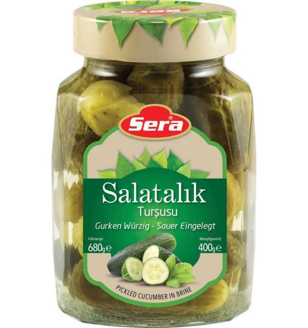 SERA PICKLED CUCUMBERS 700G